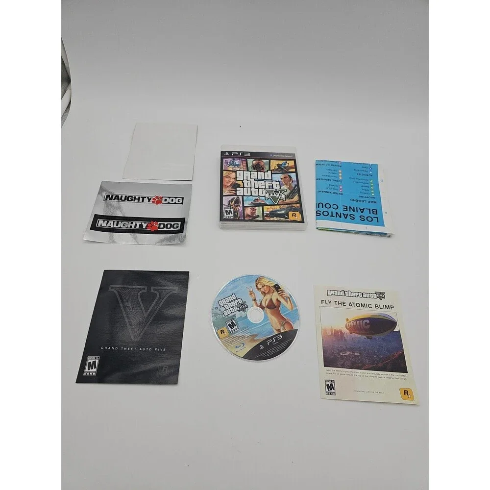 Grand Theft Auto V - Sony PlayStation 3 Cib